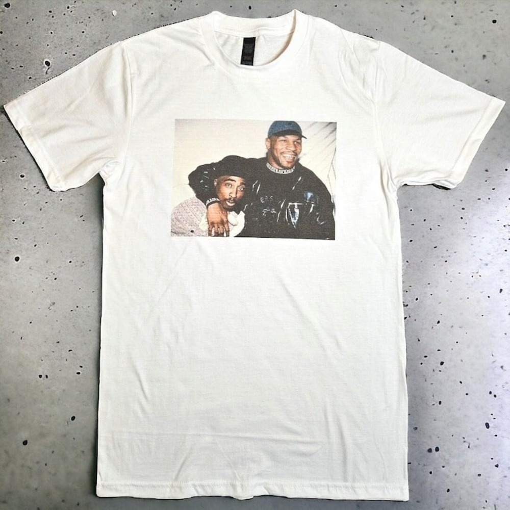 Mike Tyson And Tupac Shakur T-shirt